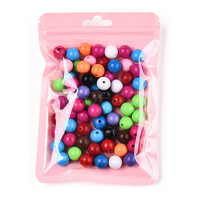 Macaron Color Plastic Yin-yang Resealable Bags OPP-N001-01C-02-1
