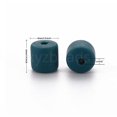 Polymer Clay Bead Strands CLAY-T001-C10-1