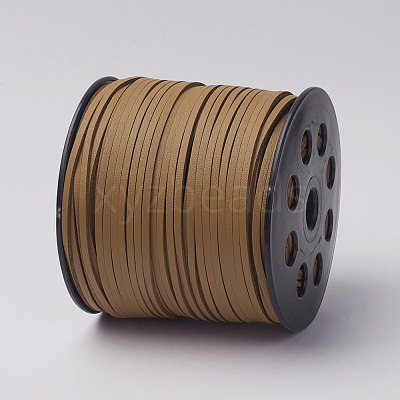 Korean Faux Suede Cord LW-H001-119-1