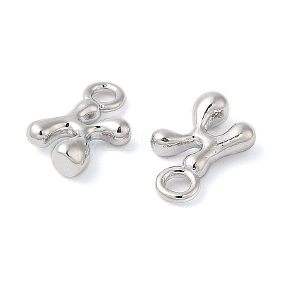 Brass Charms KK-P234-13P-K-1