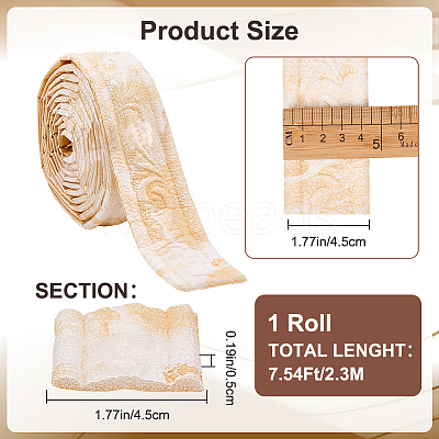 1Pc PVC Foam 3D Self-Adhesive Waterproof Wallpaper Border DIY-CP0011-42D-1
