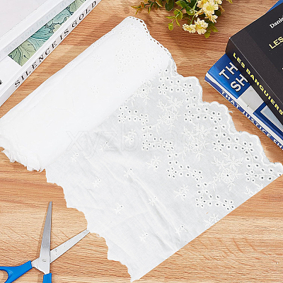 Hollow Cotton Lace Ribbon OCOR-GF0002-45-1