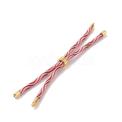 Nylon Cord Silder Bracelets MAK-C003-03G-02-1