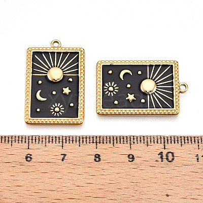 304 Stainless Steel Pendants X-STAS-N108-27B-G-1