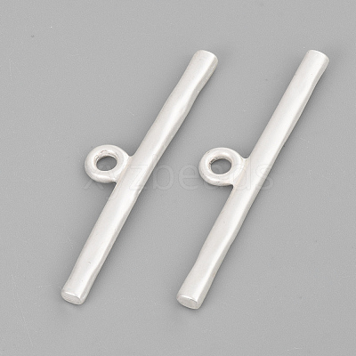 Alloy Toggle Clasps PALLOY-Q357-87MS-RS-1