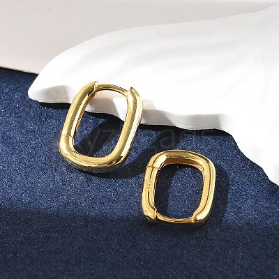 925 Sterling Silver Hoop Earrings JE834B-01-1