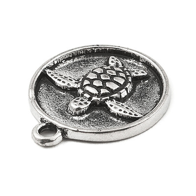 DIY Alloy Pendants LS-X-PALLOY-D017-01G-AS-1