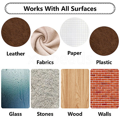Acrylic Earring Handwork Template DIY-WH0359-069-1