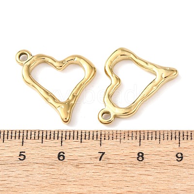 304 Stainless Steel Textured Pendants LS-STAS-A133-05G-1