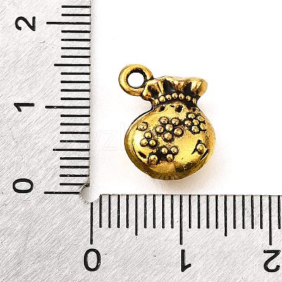 Tibetan Style Alloy Pendants TIBE-L008-10AG-1