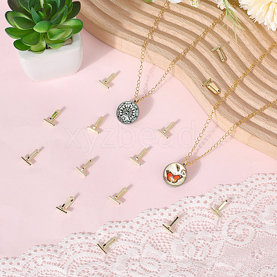 Alloy Brooch Convert Necklaces Pendant Hooks FIND-SC0019-04P-1