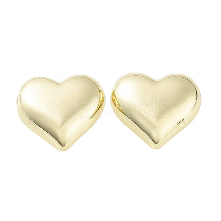 Brass Stud Earrings for Women EJEW-D088-02G-1