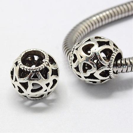 Alloy European Beads PALLOY-Q313-45-1