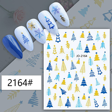 Christmas Theme Nail Art Stickers MRMJ-N033-2164-1