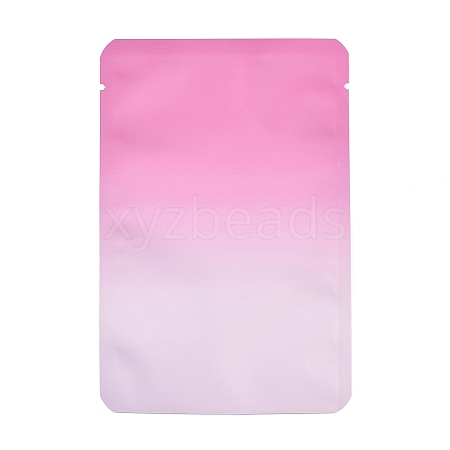 Two Tone Rectangle Plastic Zip Lock Gift Bags OPP-C003-01B-03-1