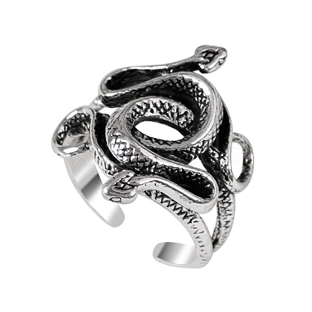 Alloy Open Cuff Ring SENE-PW0017-15F-1