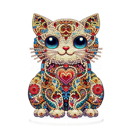 Animals DIY Diamond Painting Display Kits PW-WG5DB95-04-1