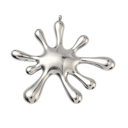 304 Stainless Steel Big Pendants STAS-Z192-04P-1
