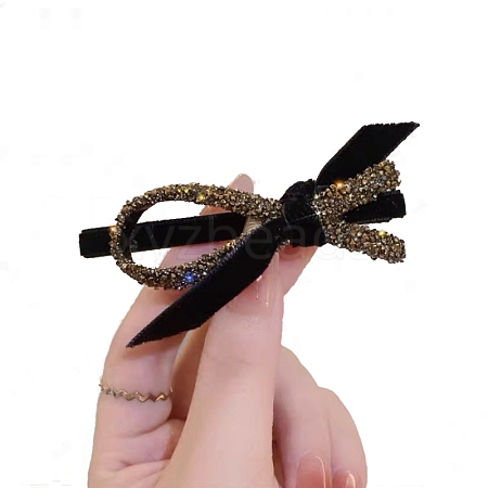 Alloy Alligator Hair Clips PW-WG59878-01-1