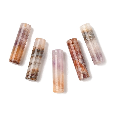 Natural Agate Pendants G-A244-06-1