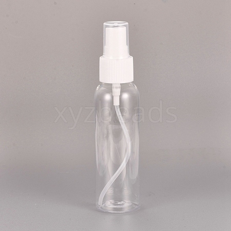 60ml PET Plastic Portable Spray Bottle TOOL-WH0080-31-1