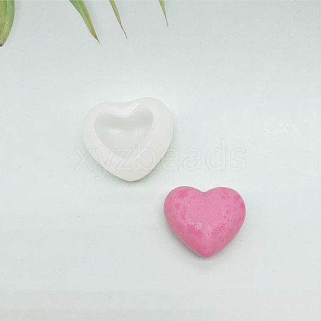 Heart DIY Candle Silicone Molds CAND-PW0001-085B-1
