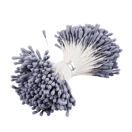 Plastic Artificial Matte Flower Core PW-WG40922-43-1