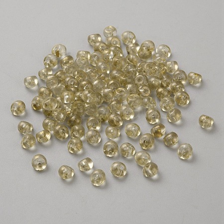 Transparent Acrylic Beads OACR-CJC0007-07C-1