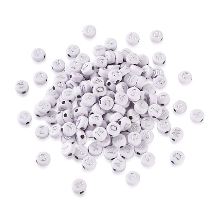 Plating Acrylic Beads PACR-CW0001-02A-1