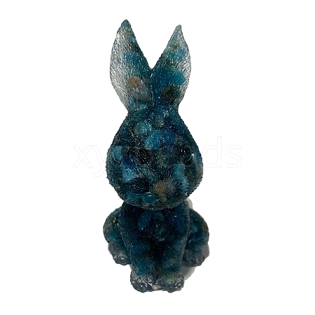 Resin Rabbit Display Decoration PW-WG37715-13-1