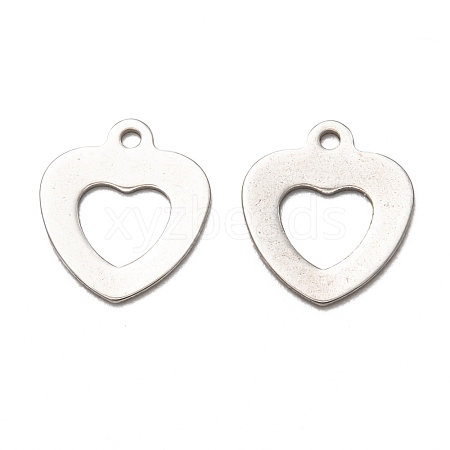 201 Stainless Steel Charms STAS-I172-28P-1