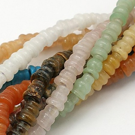 Natural Mixed Gemstone Beads Strands G-G200-M-1