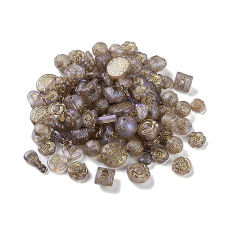 Transparent Acrylic Beads MACR-L005-05L-1