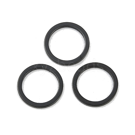 Ion Plating(IP) 304 Stainless Steel Linking Ring STAS-S079-13-B02-B-NF-1