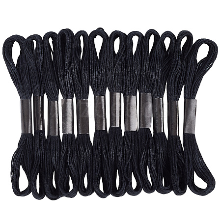 Polyester Embroidery Threads for Cross Stitch SENE-CY0001-07C-02-1