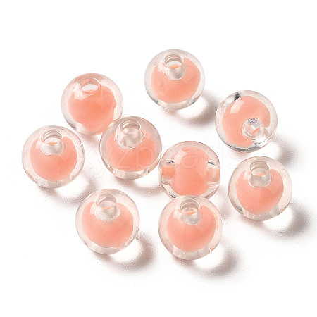 Transparent Acrylic Beads OACR-Z006-02B-1