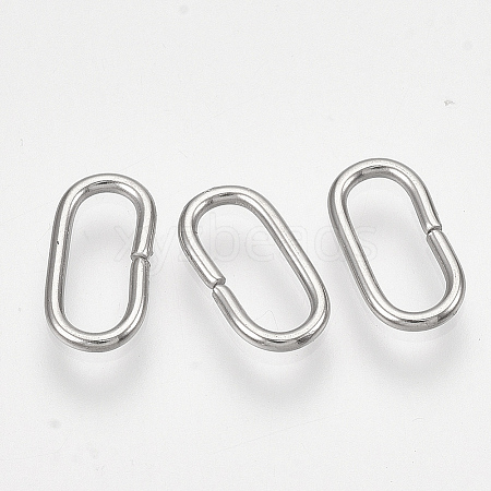 304 Stainless Steel Linking Rings STAS-S079-83B-1