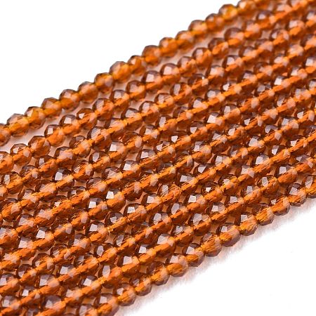 Glass Beads Strands G-K185-16L-1