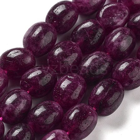 Natural Malaysia Jade Beads Strands G-P528-N09-01-1