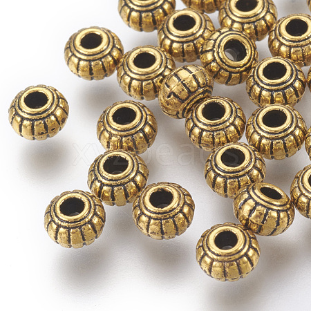 Tibetan Style Alloy Beads X-GLF10505Y-NF-1