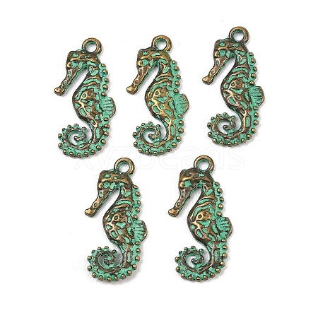 Tibetan Style Alloy Pendants FIND-I073-01A-1