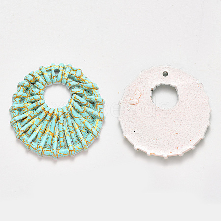 Resin Pendants LS-X-RESI-S364-50A-1