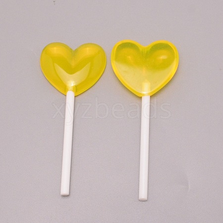 Resin Cabochons RESI-WH0025-14A-1