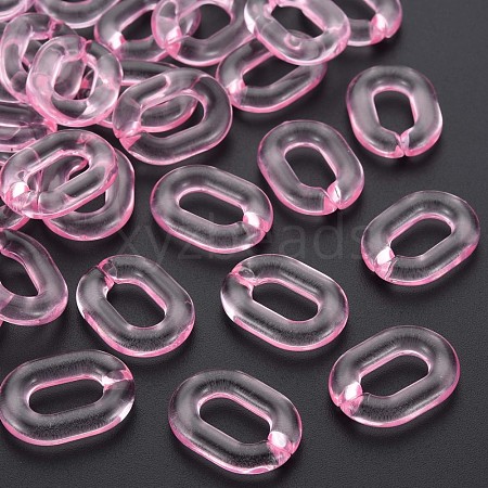 Transparent Acrylic Linking Rings MACR-S373-19-B12-1