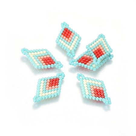 MIYUKI & TOHO Handmade Japanese Seed Beads Links SEED-A029-AA02-1