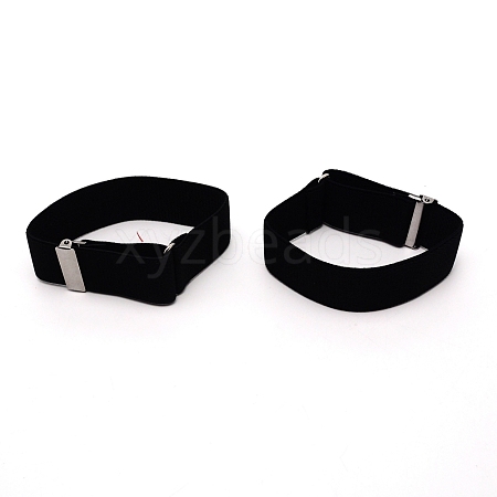 Elastic Fibre & Polyester Cuff Fastening AJEW-WH0251-26-1