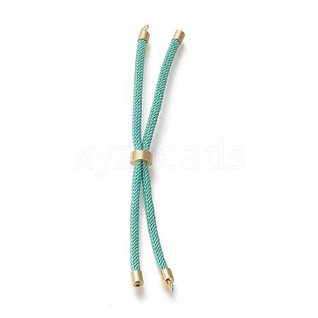 Nylon Twisted Cord Bracelet Making MAK-M025-142-1