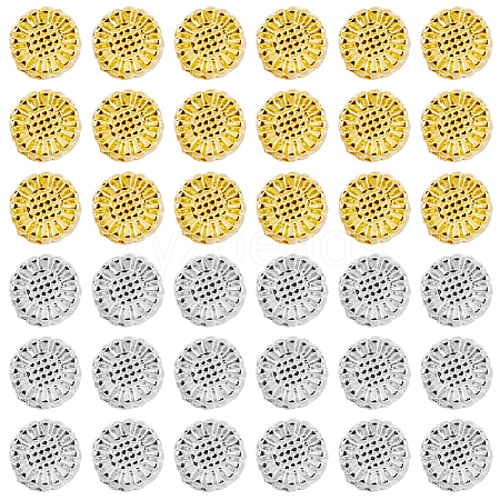 600Pcs 2 Colors Tibetan Style Alloy Beads FIND-DC0002-54-1