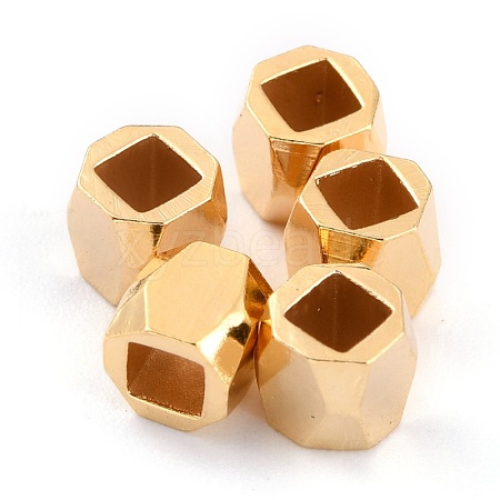 Brass Spacer Beads KK-O133-202F-G-1