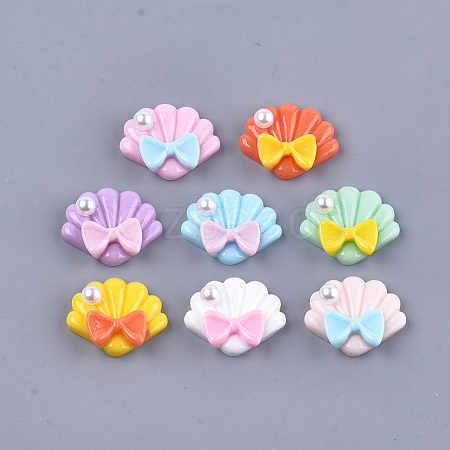 Resin Cabochons CRES-S304-105-1